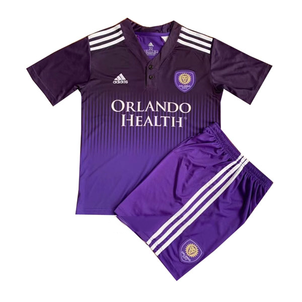 1ª Equipación Camiseta Orlando City Niño 2021-2022